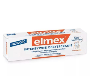 Elmex Pasta do zębów intensywne oczyszczanie 50ml