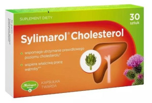 Sylimarol Cholesterol 30 kapsułek - Długi termin ważności!