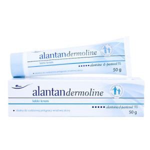 Alantandermoline krem lekki 50g - Długi termin ważności!