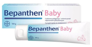 Bepanthen Baby, maść ochronna, 100g - Długi termin ważności!