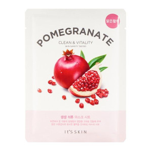 It's Skin The Fresh Mask Sheet Pomegranate 20g - Długi termin ważności!