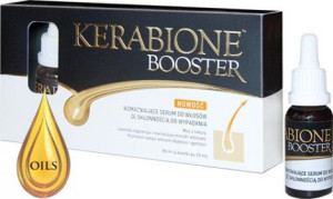 Kerabione Booster Oils Serum wzmacniające do włosów 80ml (4x20ml) - Długi t