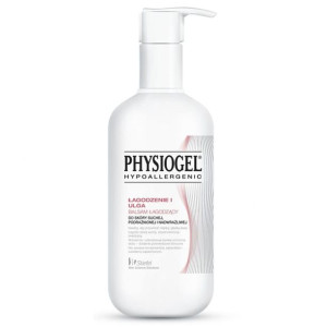 Physiogel balsam do ciała łagodzący do skóry suchej podrażnionej i nadwrażl