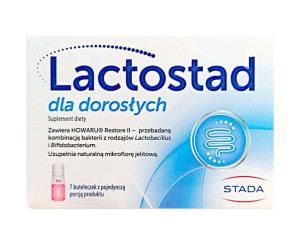 Lactostad dla dorosłych 7 ampułek po 7ml - Długi termin ważności!