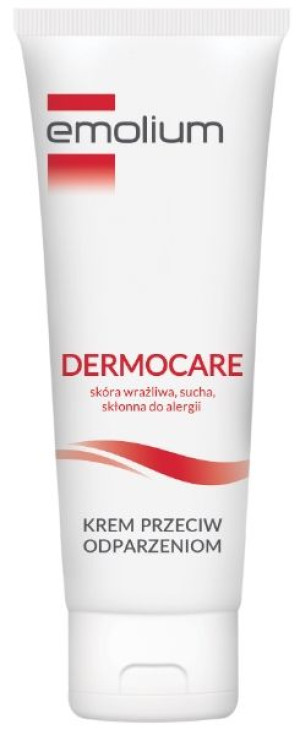Emolium, krem ochronny przeciw odparzeniom od urodzenia, 75ml - Długi termi