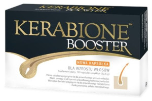 Kerabione Booster, 30 kapsułek - Długi termin ważności!