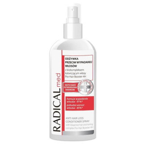 Ideepharm Radical Med odżywka przeciw wypadaniu włosów 200ml - Długi termin