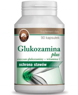 Glukozamina Plus, 90 kapsułek - Długi termin ważności!