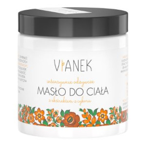 Vianek Intensywnie odżywcze masło do ciała 250ml - Długi termin ważności!