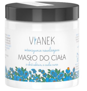 Vianek Masło do ciała intensywnie nawilżające 250ml - Długi termin ważności