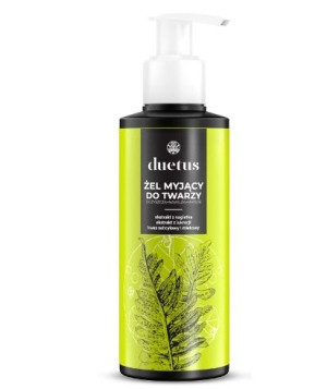Duetus Żel myjący do twarzy 150 ml - Długi termin ważności!