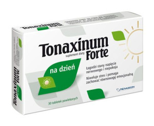 Tonaxinum Forte na dzień 30 tabletek - Długi termin ważności!