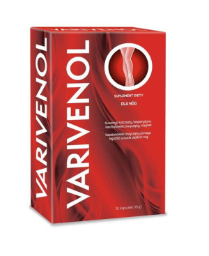 Varivenol 30 kapsułek - Długi termin ważności!