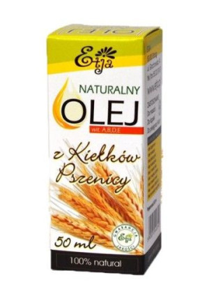 Etja Olej z kiełków pszenicy olejek 50 ml - Długi termin ważności!