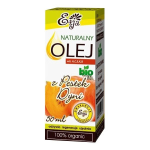Etja Olej z pestek dyni 50 ml - Długi termin ważności!