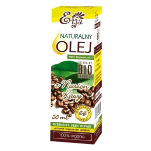 Etja Naturalny Olej z nasion kawy bio 50ml - Długi termin ważności!