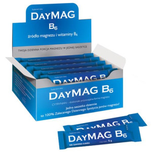 DayMag B6 20 saszetek - Długi termin ważności!