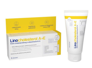 Linocholesterol A+E Krem cholesterolowy z witaminami A E 50g - Długi termin