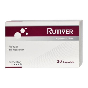 Rutiver 30 kapsułek - Długi termin ważności!