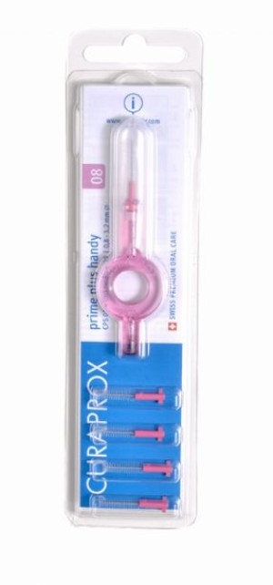 Curaprox CPS 08 Prime Plus Handy Szczoteczka międzyzębowa 5 sztuk