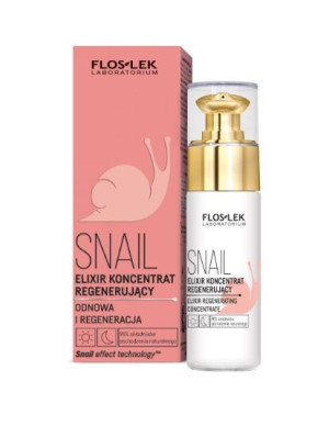 Flos-Lek Skin Care Expert Koncentrat regenerujący All In One Elixir 30ml -