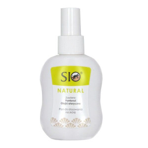 Sio Natural, Płyn do stosowania na skórę, 100 ml - Długi termin ważności!