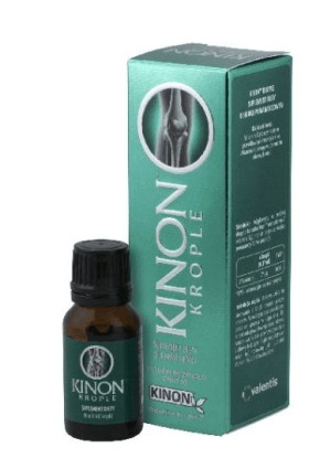 Kinon, Krople witamina K2, 10 ml - Długi termin ważności!