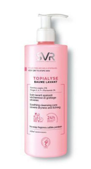 SVR Topialyse Baume Lavant balsam 400 ml - Długi termin ważności!