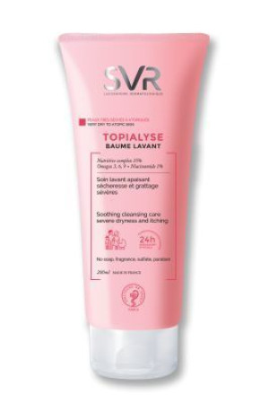 SVR Topialyse żel do mycia 200 ml - Długi termin ważności!