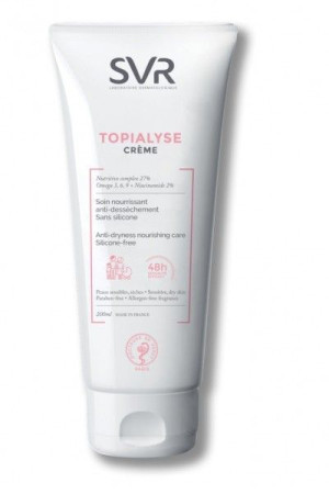 SVR Topialyse krem do skóry wrażliwej 200ml - Długi termin ważności!
