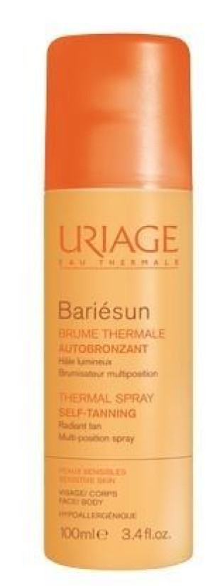 Uriage Bariesun brązująca mgiełka w spray'u 100ml - Długi termin ważności!