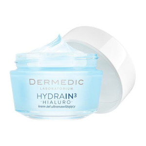 Dermedic Hydrain 3 Hialuro krem- żel ultranawilżający 50 g - Długi termin w