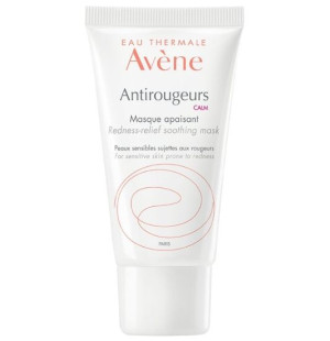 Eau Thermale Avene Antirougeurs Calm Maseczka kojąco-regenerująca 50ml - Dł