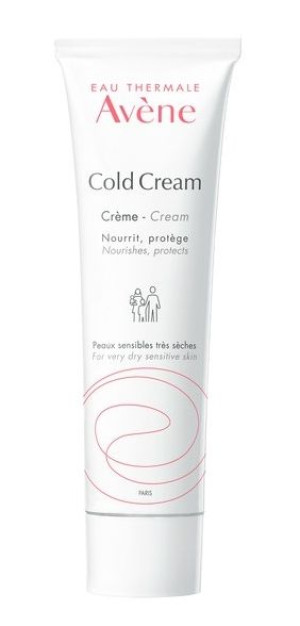 Eau Thermale Avene, Cold Cream, Krem, 100 ml - Długi termin ważności!