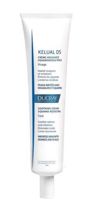 Ducray, Kelual DS. Krem kojący regulujący łuszczenie się naskórka, 40 ml -