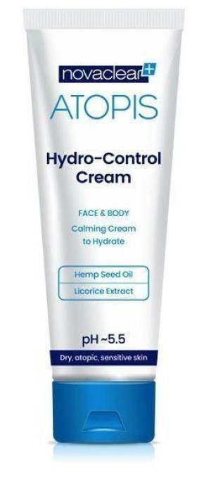 NovaClear Atopis Hydro-Control Cream natłuszczająco-nawilżający krem do twa