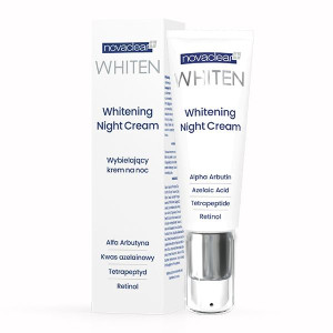 Novaclear Whiten krem redukujący przebarwienia na noc 50ml - Długi termin w