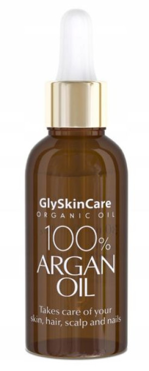 GlySkinCare Macadamia Oil Olej Makadamia 100% 30ml - Długi termin ważności!