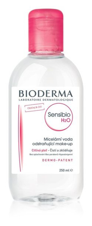 Bioderma Sensibio H2O, płyn micelarny do skóry wrażliwej, 500ml  - Data waż