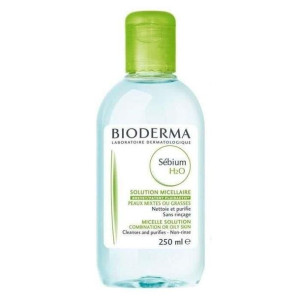 Bioderma Sebium H2O, antybakteryjny płyn micelarny, 250ml  - Data ważności: