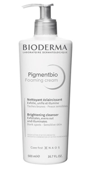 Bioderma Pigmentbio Foaming Cream, kremowy żel oczyszczająco-złuszczający,