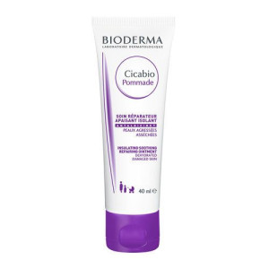 Bioderma Cicabio Pommade, odbudowująco-łagodzący preparat ochronny, 40ml -