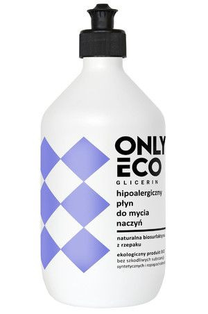 Onlyeco Hipoalergiczny płyn do mycia naczyń 500ml - Data ważności:27.11.202
