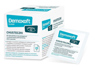 Demoxoft Clean chusteczki do specjalistycznej pielęgnacji i oczyszczania po
