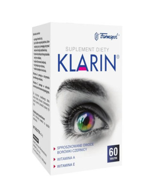Klarin 60 tabletek - Długi termin ważności!
