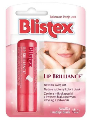 Blistex Brillance balsam do ust 37g - Długi termin ważności!