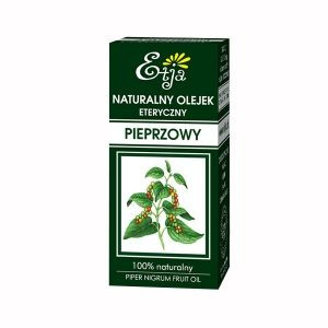 Etja Naturalny olejek eteryczny pieprzowy 10ml - Długi termin ważności!