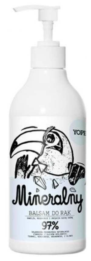 Yope Balsam do rąk mineralny 300ml