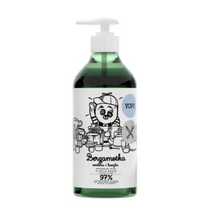 Yope Płyn do mycia naczyń werbena i bazylia 750ml - Długi termin ważności!