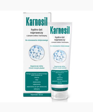 Karnosil hydro-żel naprawczy z jonami srebra i karnozyną 100ml - Długi term
